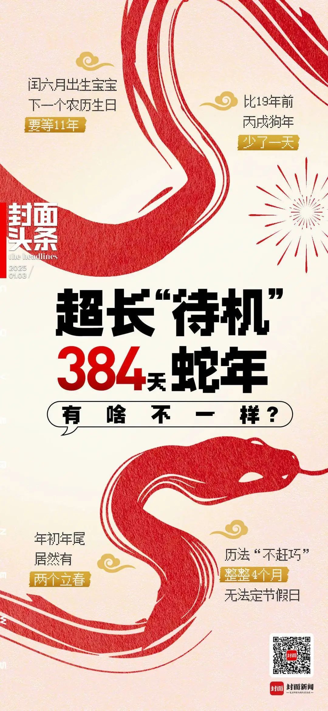 384天！“超长蛇年”，有啥不一样？