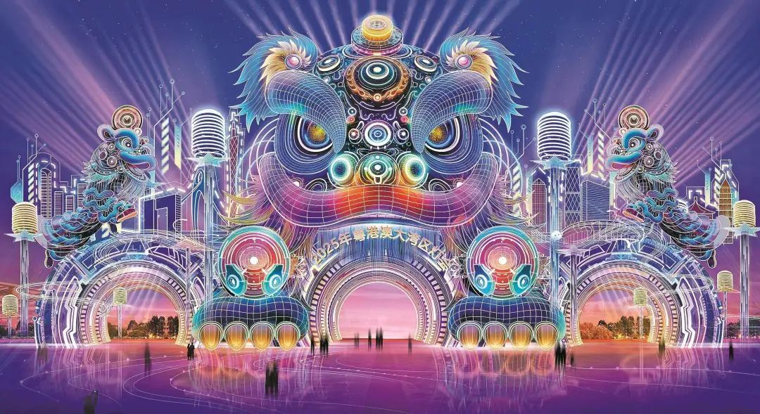 大湾区“超级灯会”1月22日南沙亮灯，千场演艺活动精彩纷呈