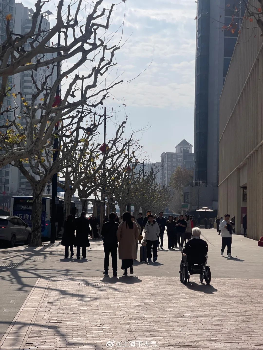 二九天暖得像三月下旬？上海明天更暖还有雨，下周气温要连降两波！