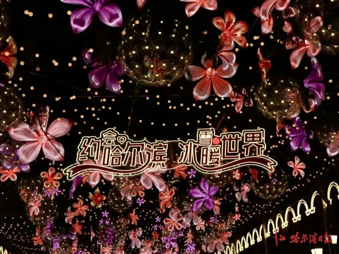 想看冰雪季“醉美”夜冰城？这份地图攻略快收藏——