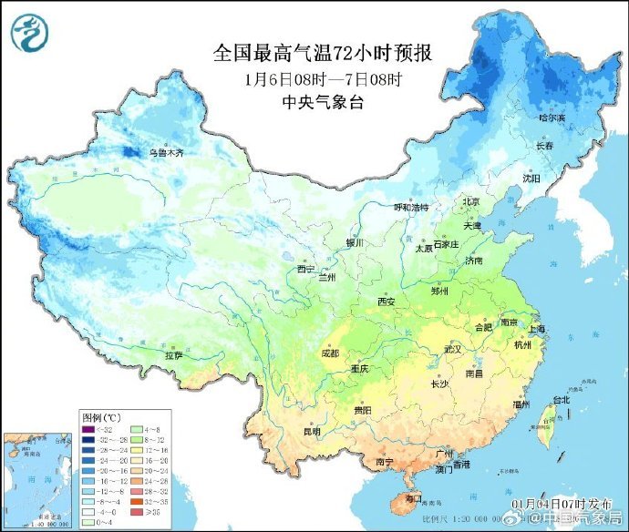 冷空气又要来了,华北地区将有4~6级风 冷空气又要来了,华北地区将有4~6级风