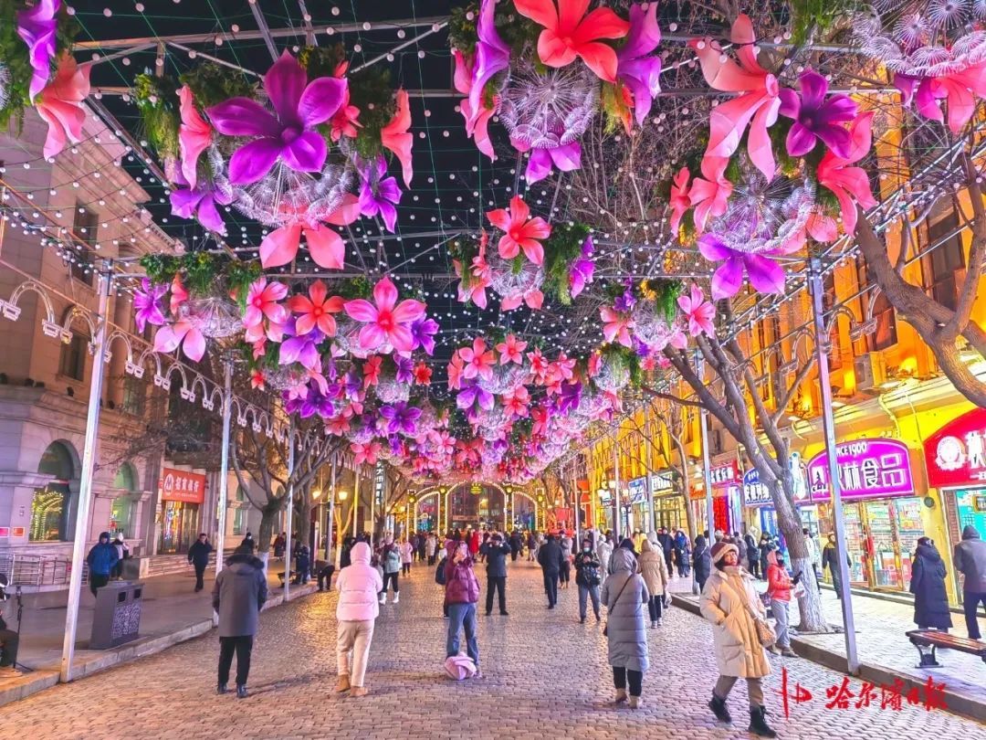 想看冰雪季“醉美”夜冰城？这份地图攻略快收藏——