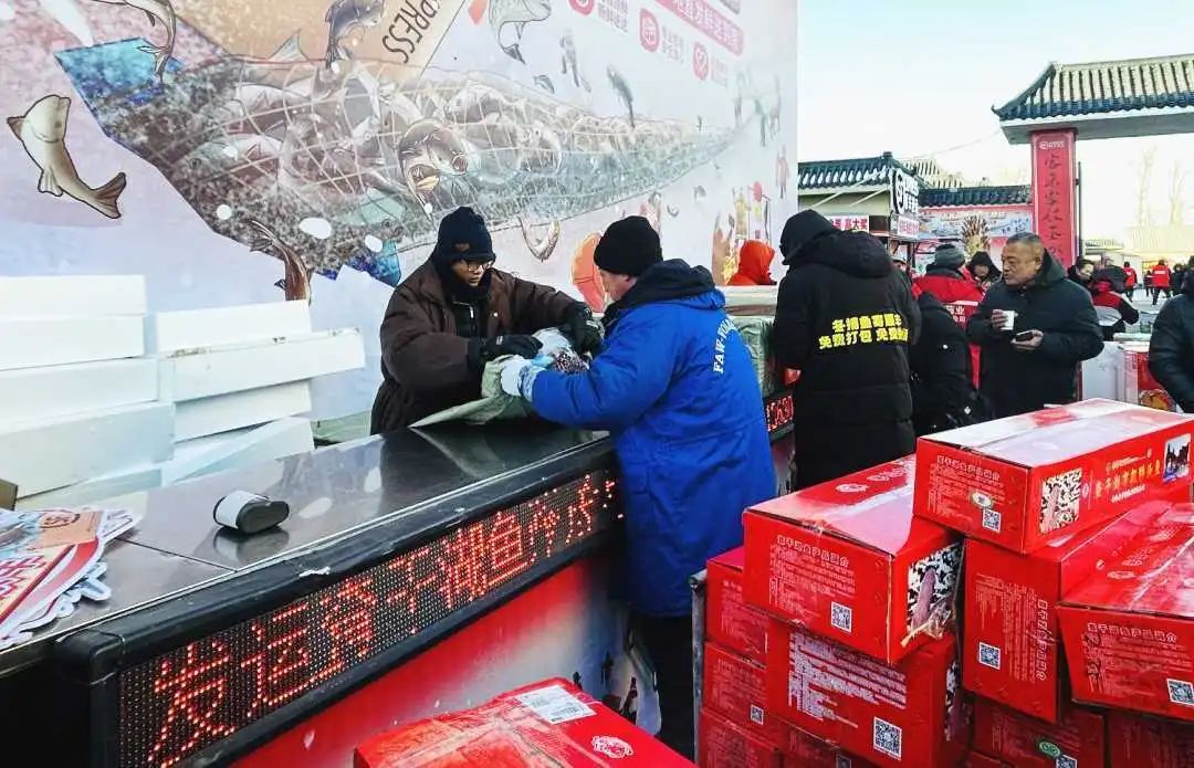 一天捕10万斤鱼的快乐谁懂啊~ 一天捕10万斤鱼的快乐谁懂啊~