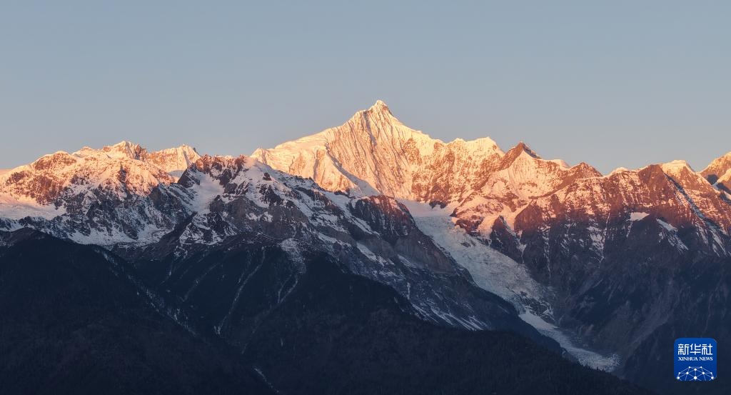 冬日梅里雪山