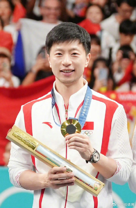 马龙获评北京榜样2024年度榜样