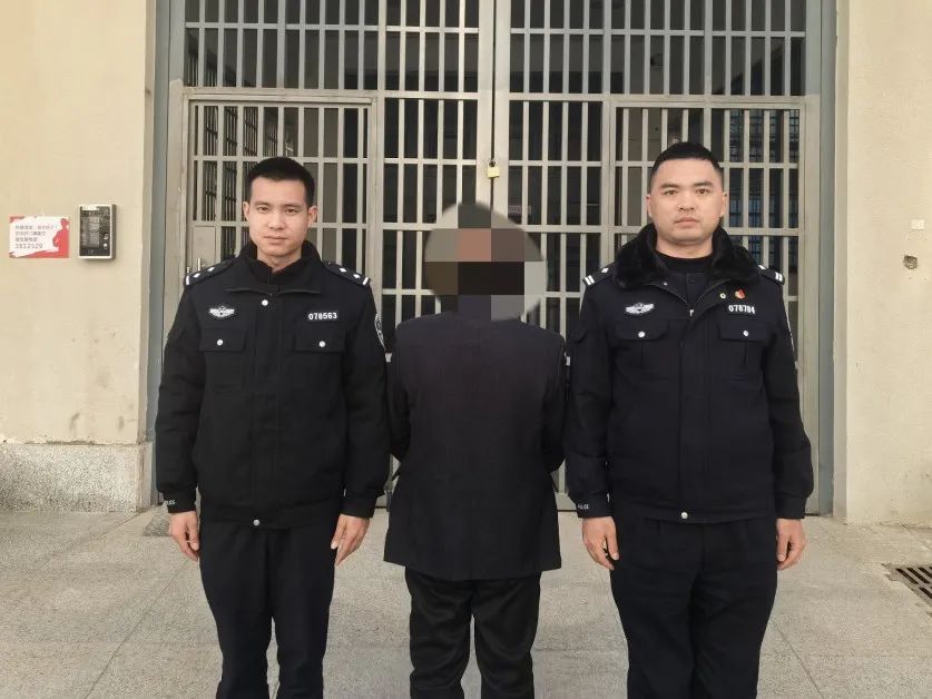 干的漂亮！网逃曾某落网崇义，“三张图”立大功