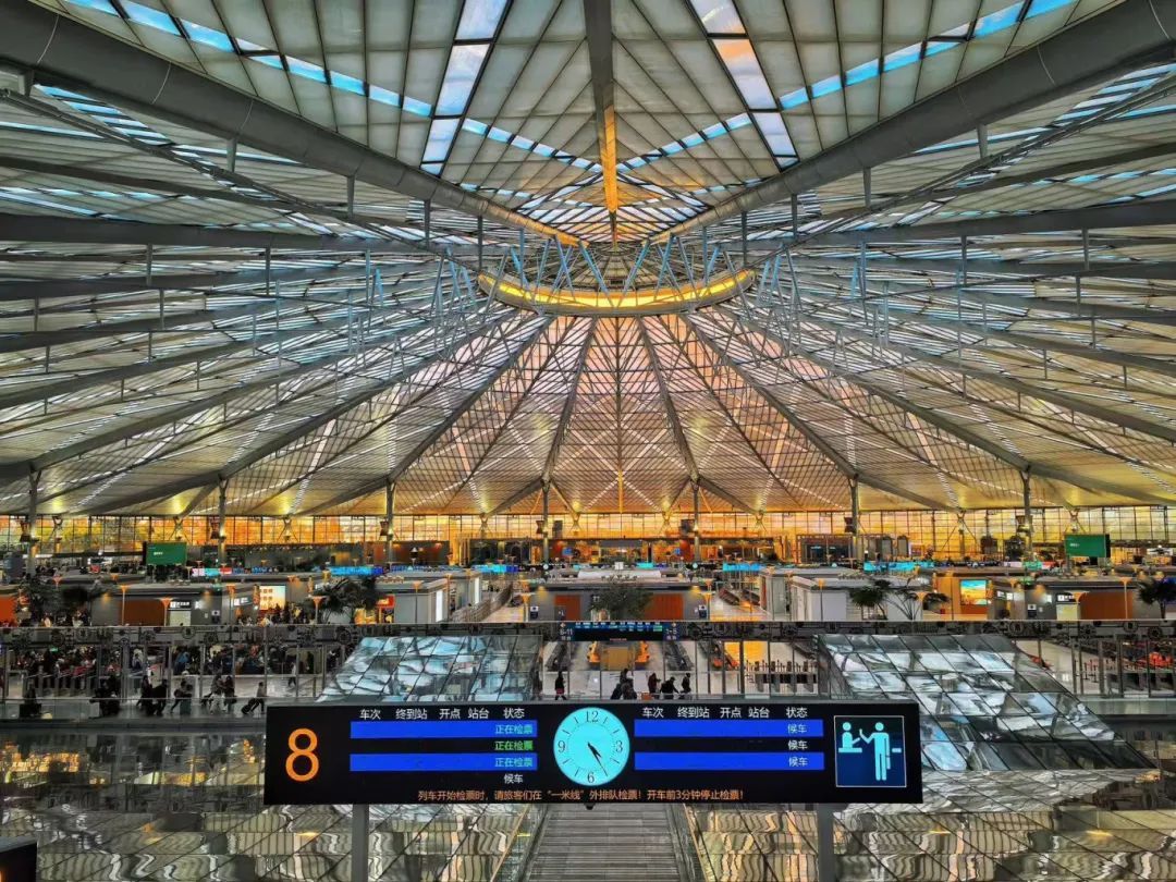 铁路上海站明起调图:增开列车创近年新高,上海南站进入“高铁时代” 铁路上海站明起调图:增开列车创近年新高,上海南站进入“高铁时代”