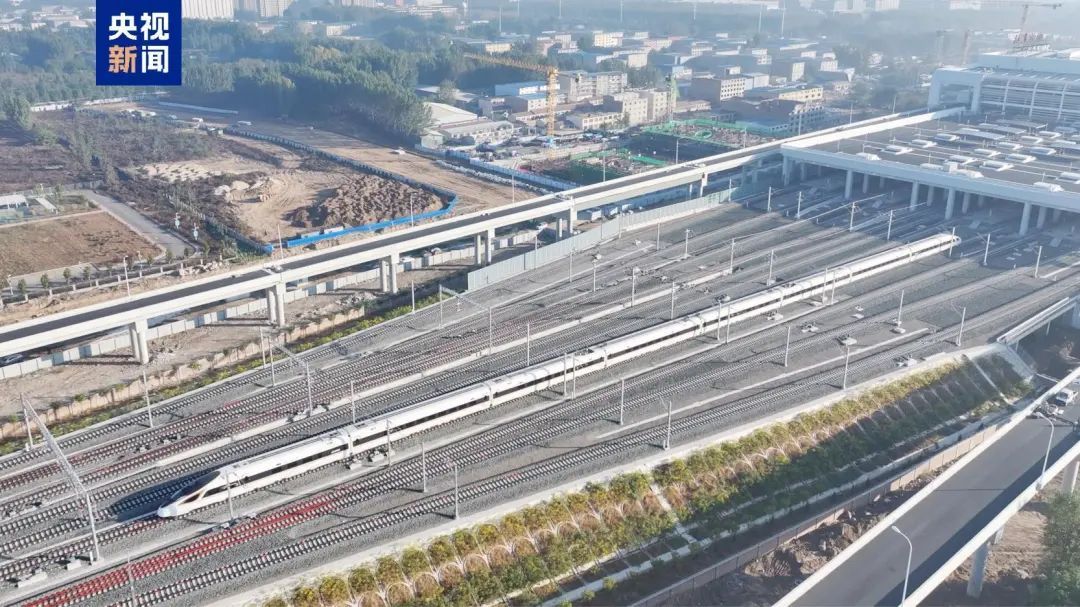 明天起，全国铁路列车运行图新调整