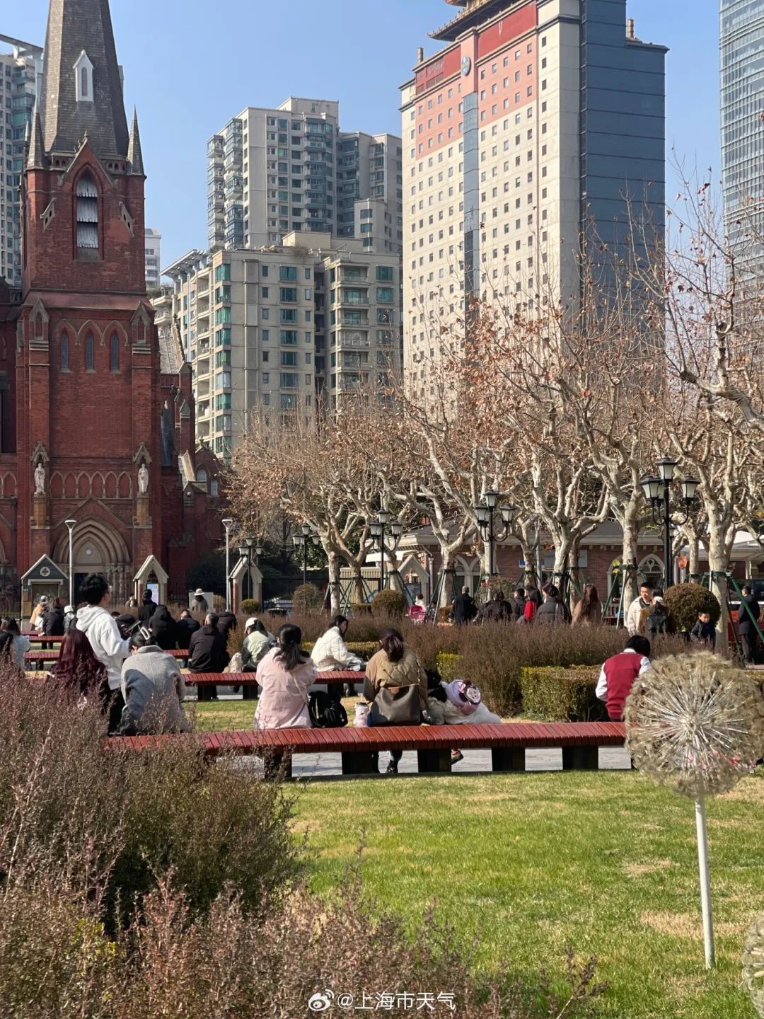 二九天暖得像三月下旬？上海明天更暖还有雨，下周气温要连降两波！
