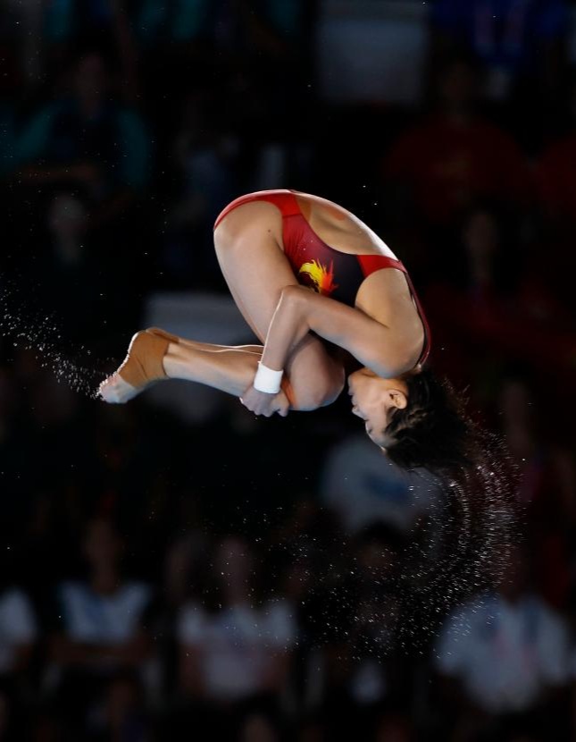 曹缘、全红婵当选世界泳联2024年度最佳跳水运动员 曹缘、全红婵当选世界泳联2024年度最佳跳水运动员