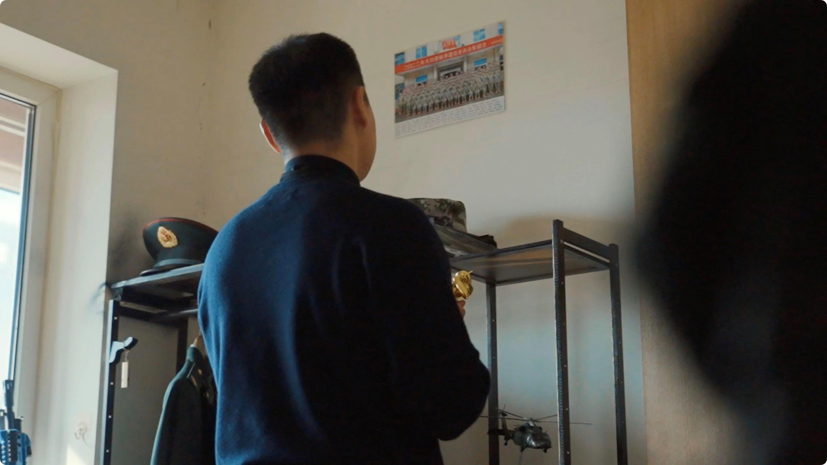 4次报名参军终圆梦，他说“军人的枪一直藏在心里”