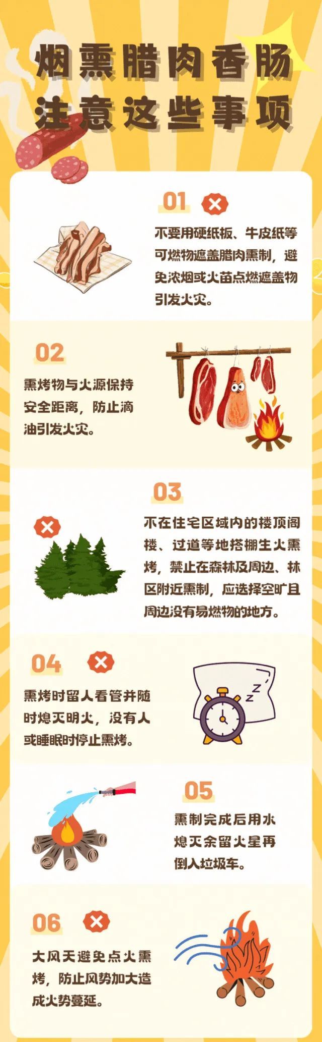 一个操作失误,千余斤腊味葬身火海! 一个操作失误,千余斤腊味葬身火海!