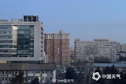 今天北京北风在线 昼夜温差仍较大最低温仅-3℃