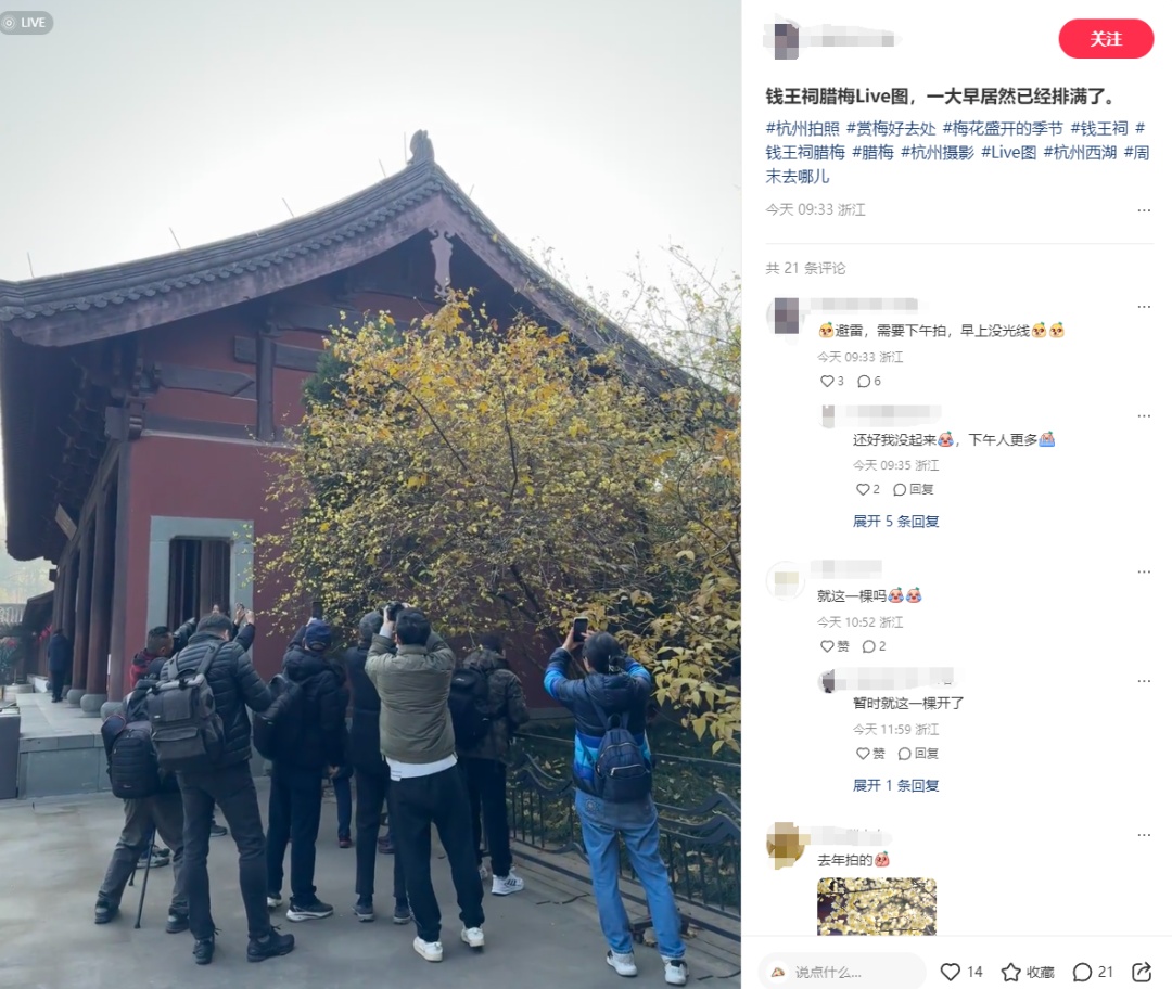 跌破0℃！杭州大反转！但有个好消息：不少人提前出动了......