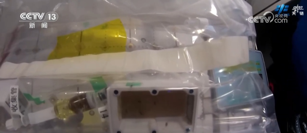 神十九乘组工作日志“上新” 新成员“小航”吸睛