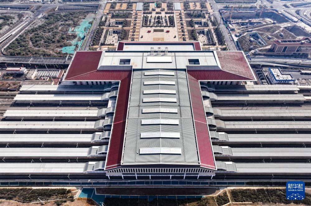 贵州省贵安站扩建完成正式投用