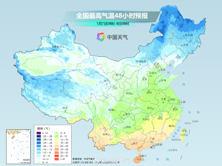 一股冷空气蓄势待发 今夜起至9日中东部陆续迎降温