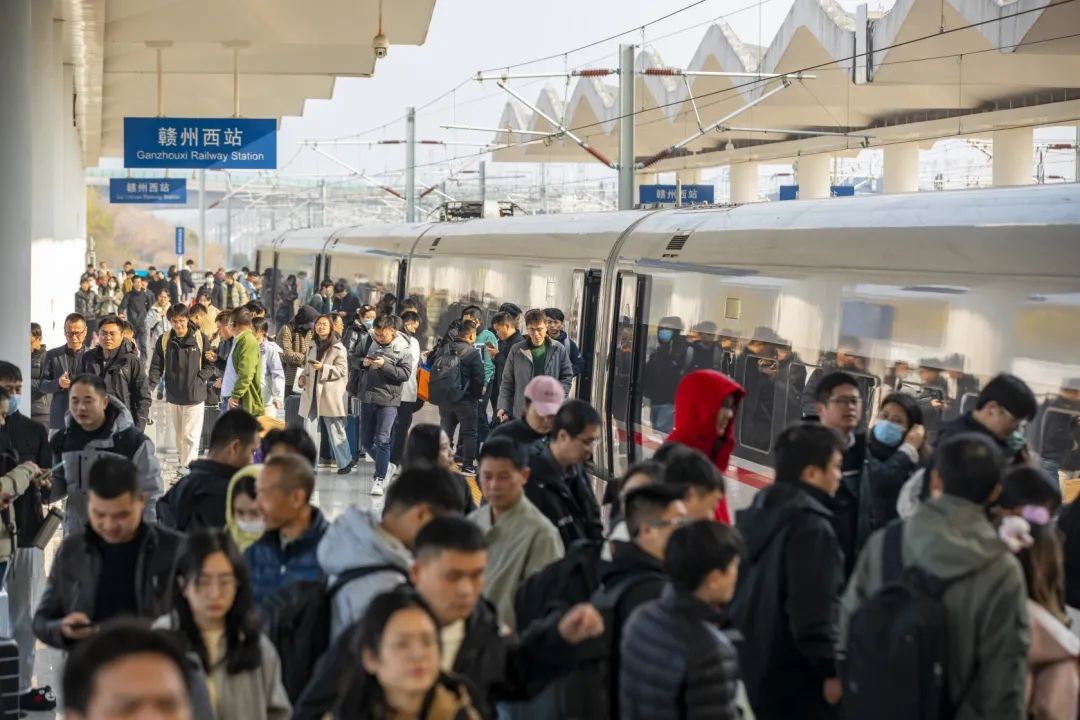 赣州⇌潮汕，高铁直达！