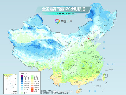 一股冷空气蓄势待发 今夜起至9日中东部陆续迎降温