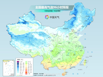 一股冷空气蓄势待发 今夜起至9日中东部陆续迎降温