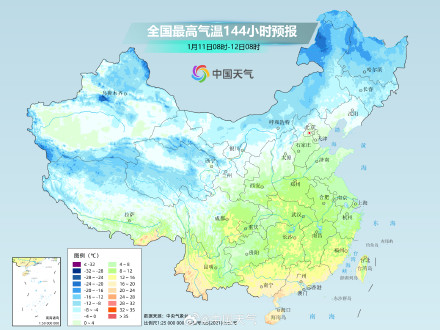 一股冷空气蓄势待发 今夜起至9日中东部陆续迎降温