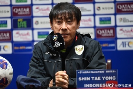 国足18强赛对手印尼队主教练下课