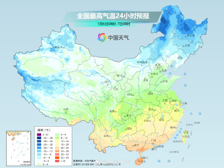 一股冷空气蓄势待发 今夜起至9日中东部陆续迎降温