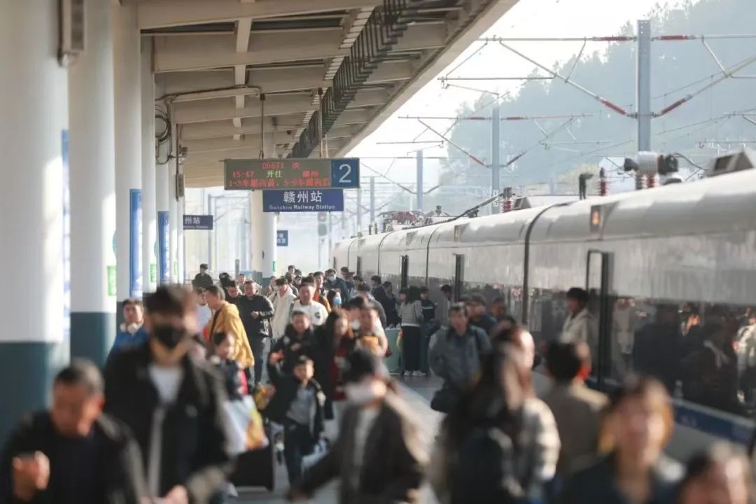 赣州⇌潮汕，高铁直达！