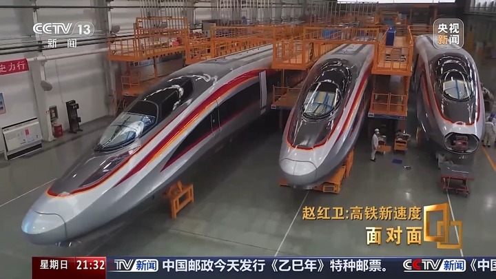 如何让高铁更快、更轻、更智能？CR450设计师讲述背后故事