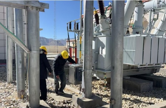 刚刚，西藏定日县县城恢复供电