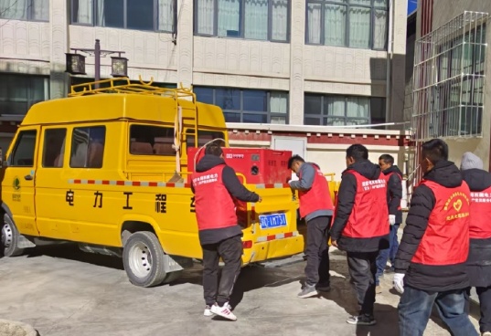 刚刚，西藏定日县县城恢复供电