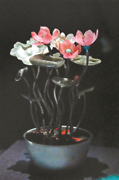 故宫开年大展 二十五宝之首亮相 故宫开年大展 二十五宝之首亮相