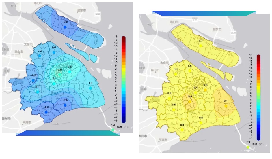 上海早晨冰冻还要持续!明日进“三九”,后天起“从早冷到晚”,回暖要周日→ 上海早晨冰冻还要持续!明日进“三九”,后天起“从早冷到晚”,回暖要周日→