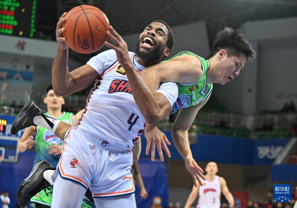 CBA常规赛：天津先行者不敌上海久事