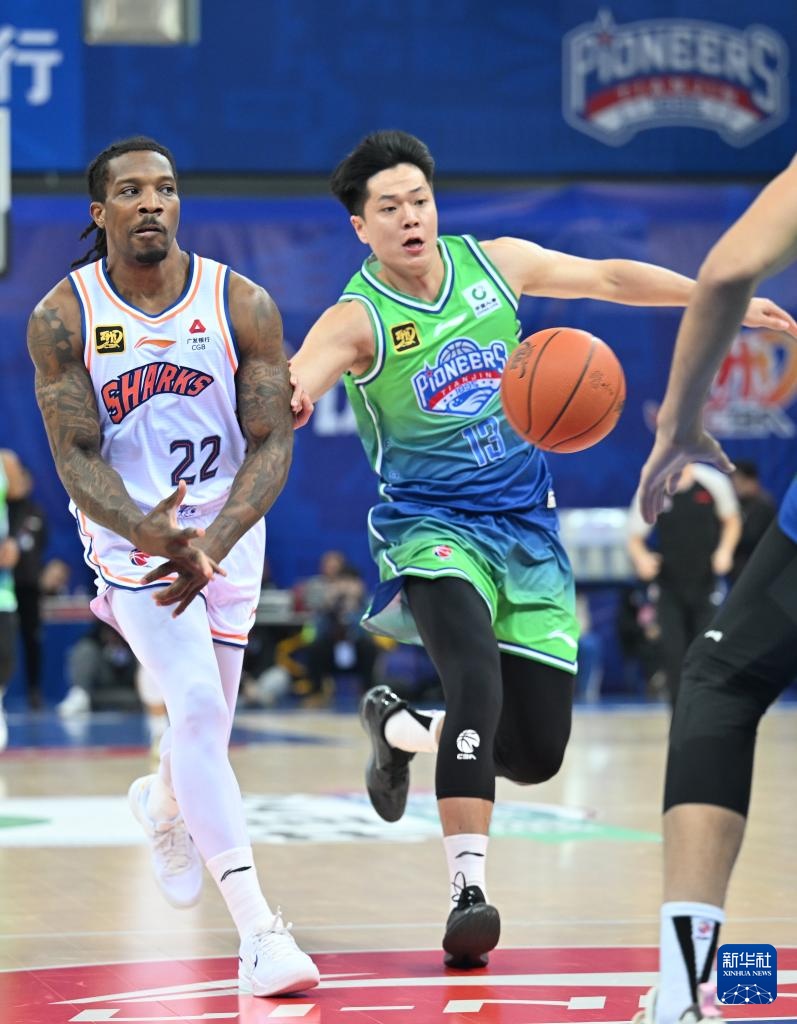 CBA常规赛：天津先行者不敌上海久事