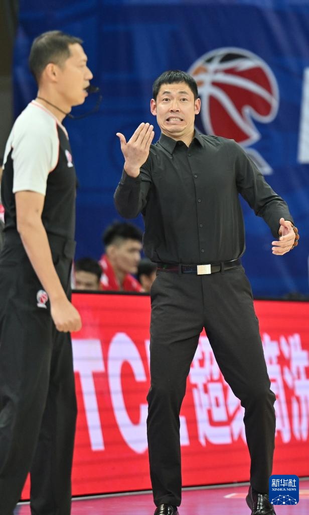 CBA常规赛：天津先行者不敌上海久事