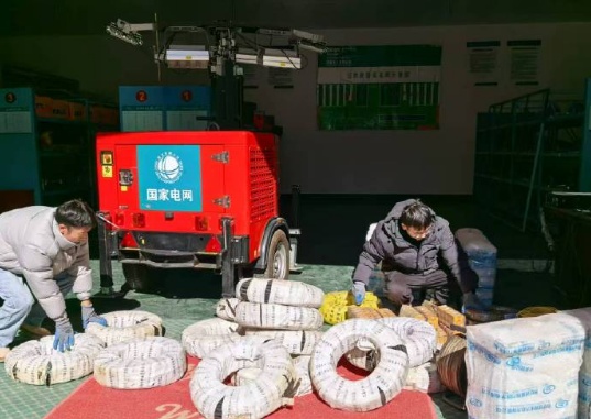 刚刚，西藏定日县县城恢复供电