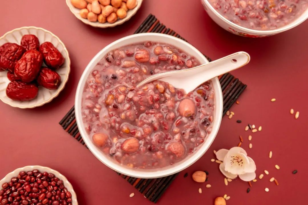 今日腊八，愿万事“粥”全！