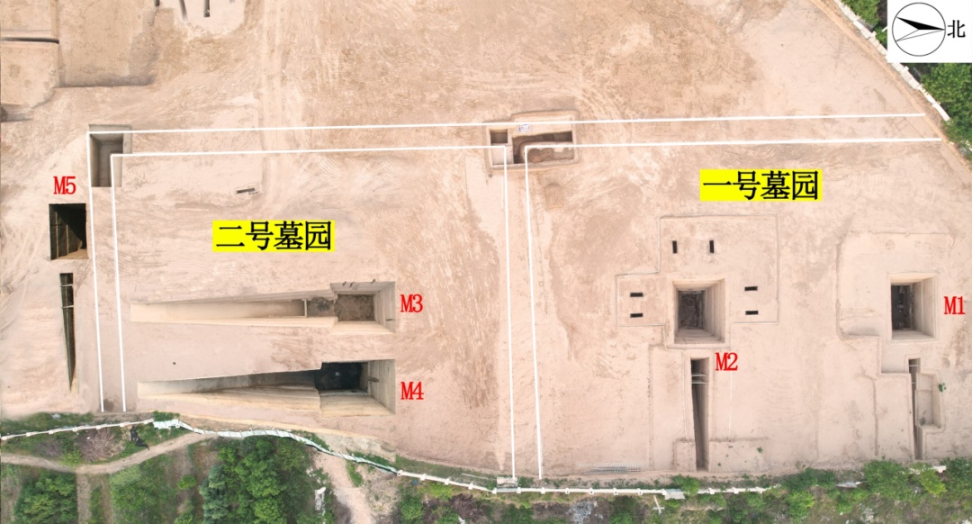 陕西发现西汉列侯墓园,墓主可能是→ 陕西发现西汉列侯墓园,墓主可能是→