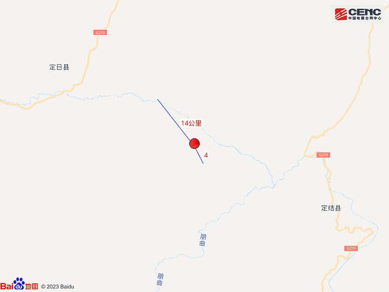 西藏日喀则市发生6.8级地震，网友：正前往珠峰大本营，车狂摇