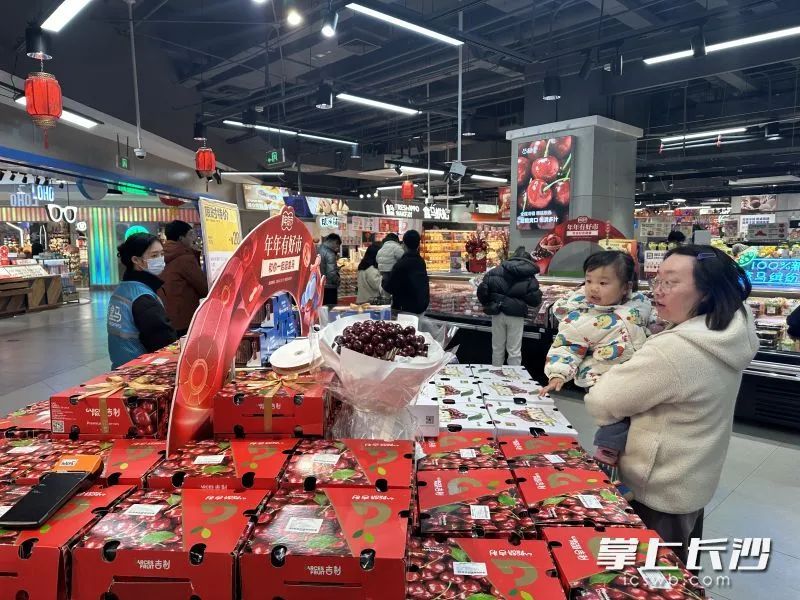 这种“顶流水果”价格大降！很多长沙人爱吃……