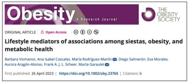 最佳午睡时长来了！研究发现：经常午睡的人，千万别超过这个时间！