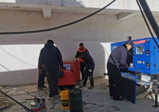 刚刚，西藏定日县县城恢复供电