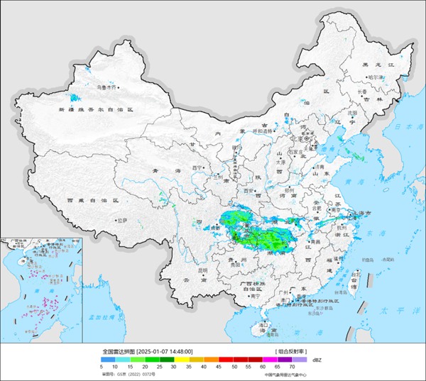 要下雪了！2025年南方首轮大范围雨雪来了
