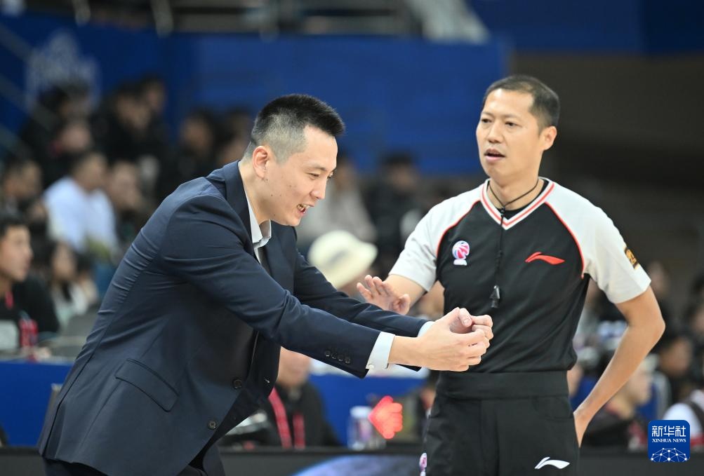 CBA常规赛：天津先行者不敌上海久事