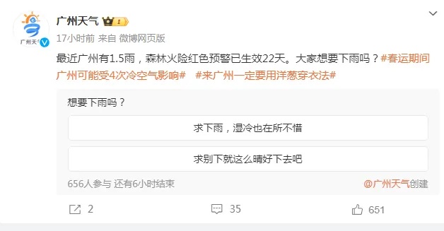 周末广州最低6℃！春节有4波冷空气！