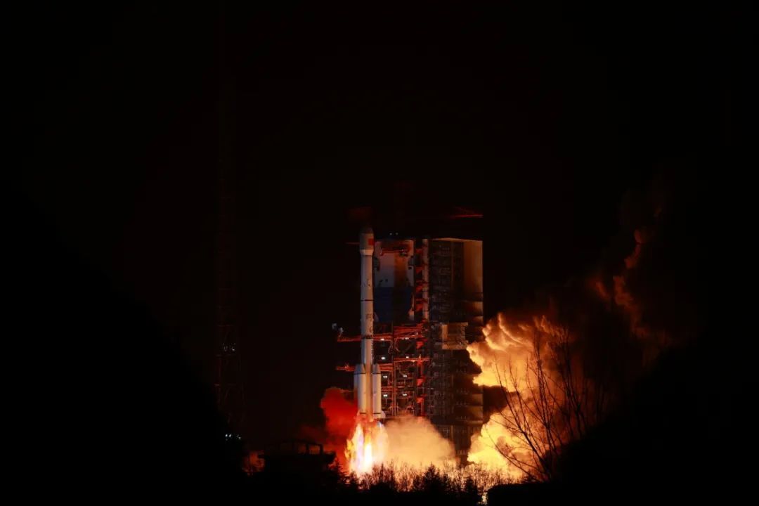 成功发射!中国航天2025年开门红! 成功发射!中国航天2025年开门红!