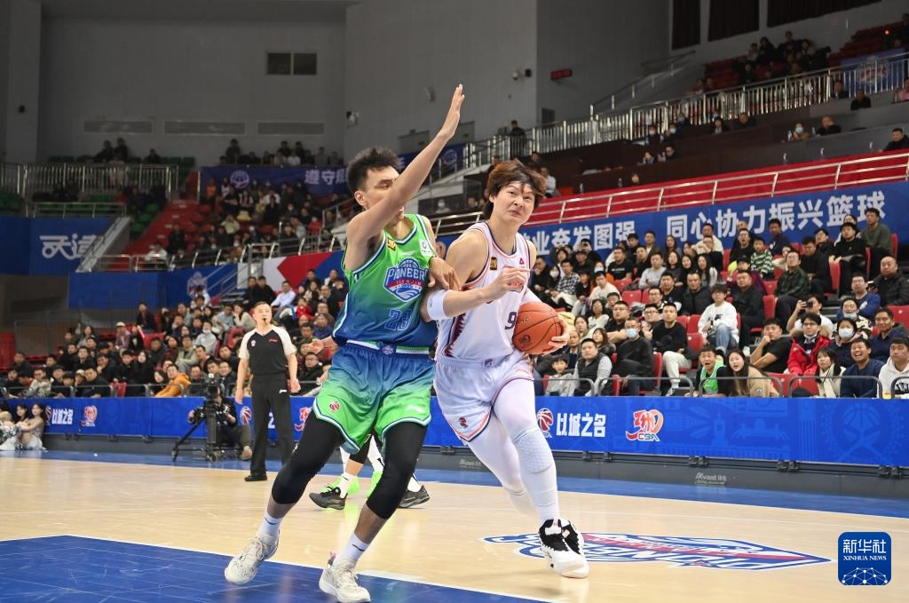 CBA常规赛：天津先行者不敌上海久事