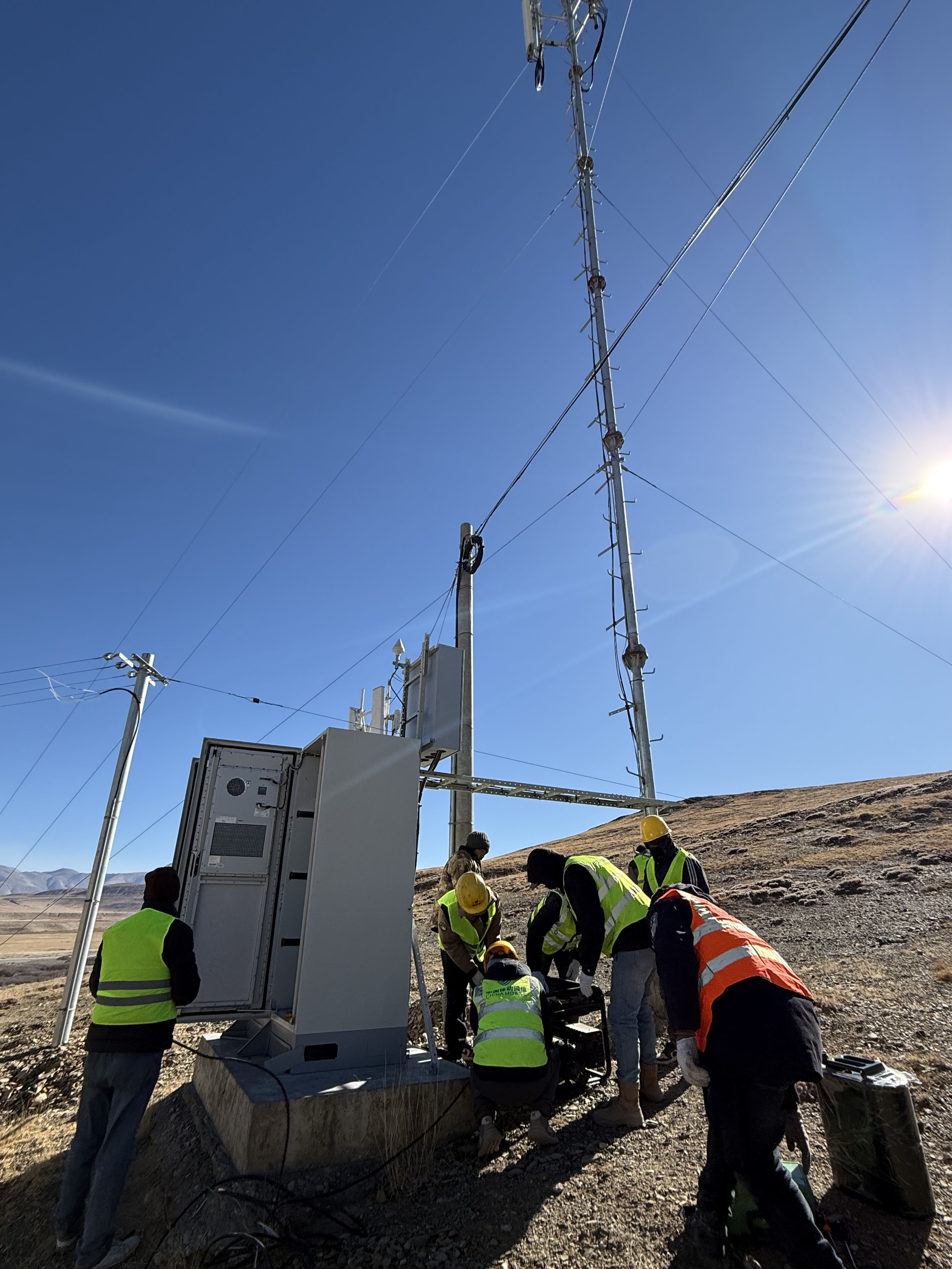 西藏定日地震灾区所有通信基站全部恢复通信