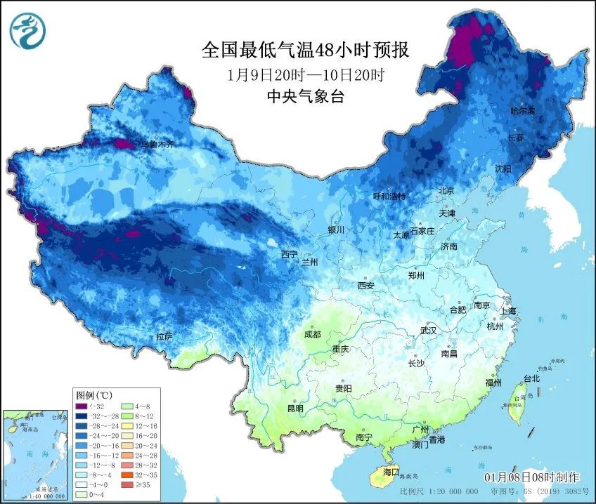 “三九”开始，冷空气“暴力”开场，南方迎来2025年首轮大范围雨雪！